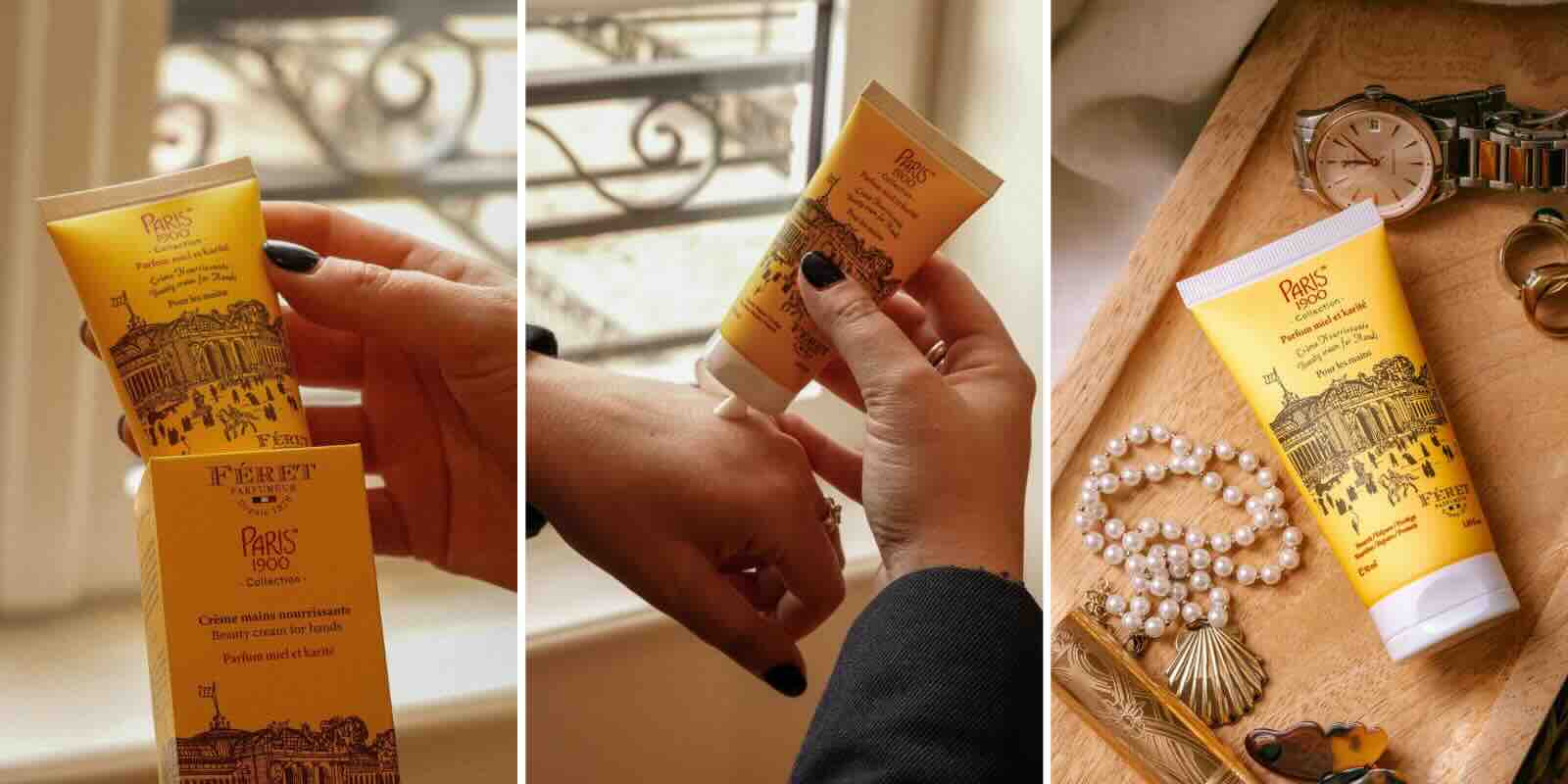 Féret Parfumeur honey and shea butter hand and foot cream – nourishing skincare made in France
